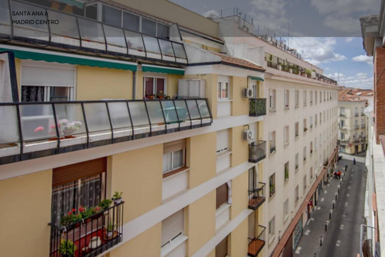 Vive La Esencia De Madrid Para 7 En Santa Ana 6 Zewnętrze zdjęcie