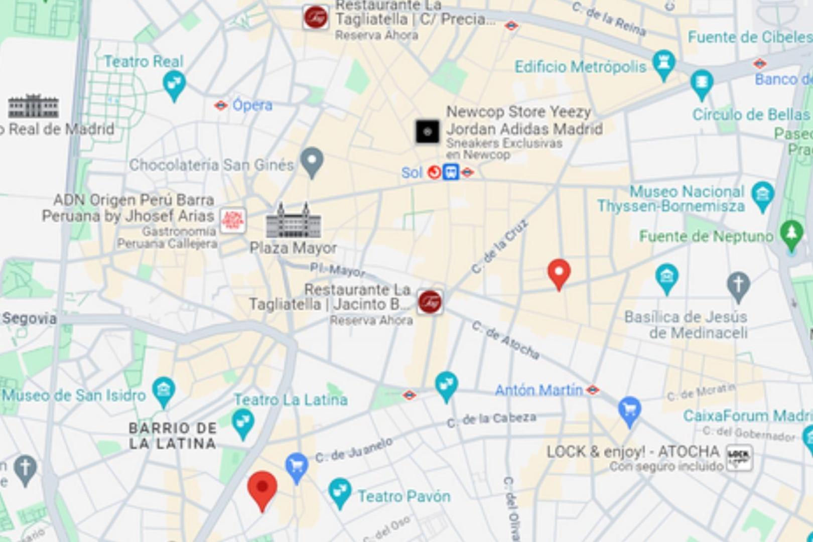Vive La Esencia De Madrid Para 7 En Santa Ana 6 Zewnętrze zdjęcie